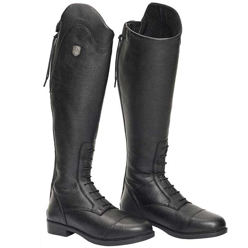 Bottes d'équitation Ragazza Young Noir