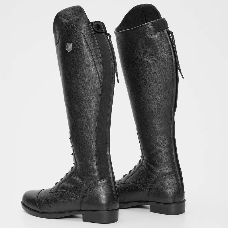 Bottes d'équitation Ragazza Young Noir