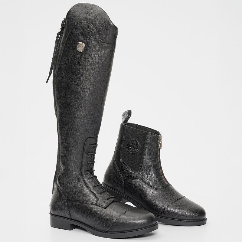 Bottes d'équitation Ragazza Young Noir