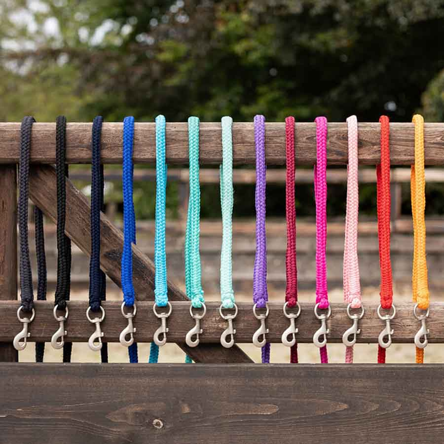 Licol Heavy Snap 2m Fuchsia