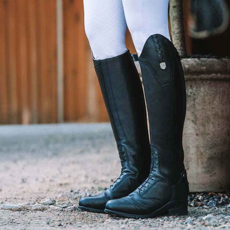 Bottes d'équitation Valkyria Noir