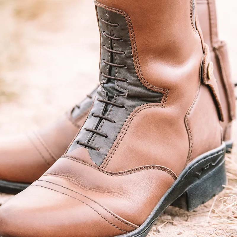 Bottes d'équitation Valkyria Marron