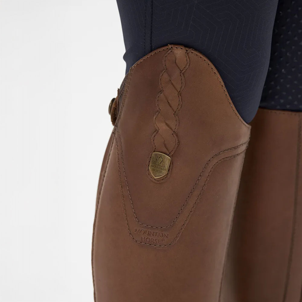 Bottes d'équitation Valkyria Marron