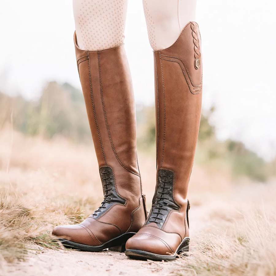 Bottes d'équitation Valkyria Marron