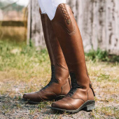 Bottes d'équitation Valkyria Marron Bottes d'équitation Valkyria Marron
