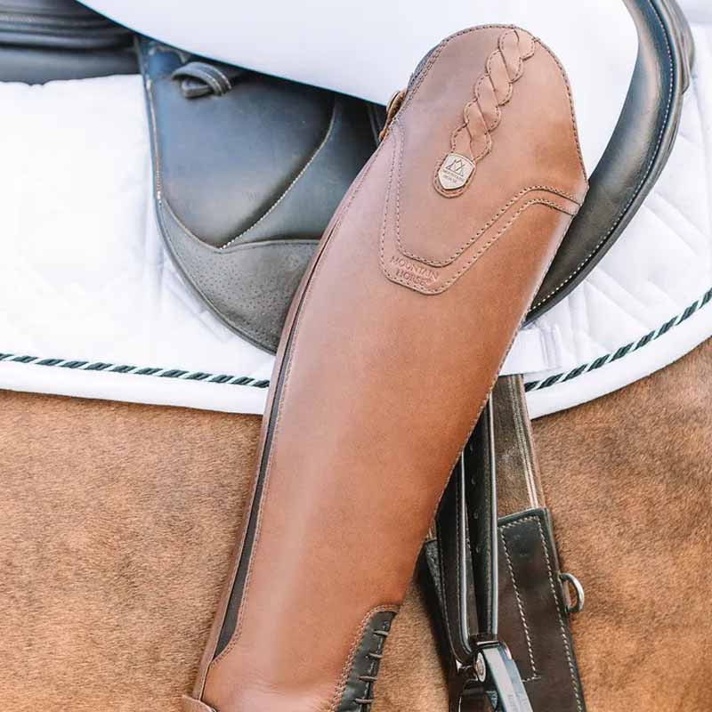 Bottes d'équitation Valkyria Marron