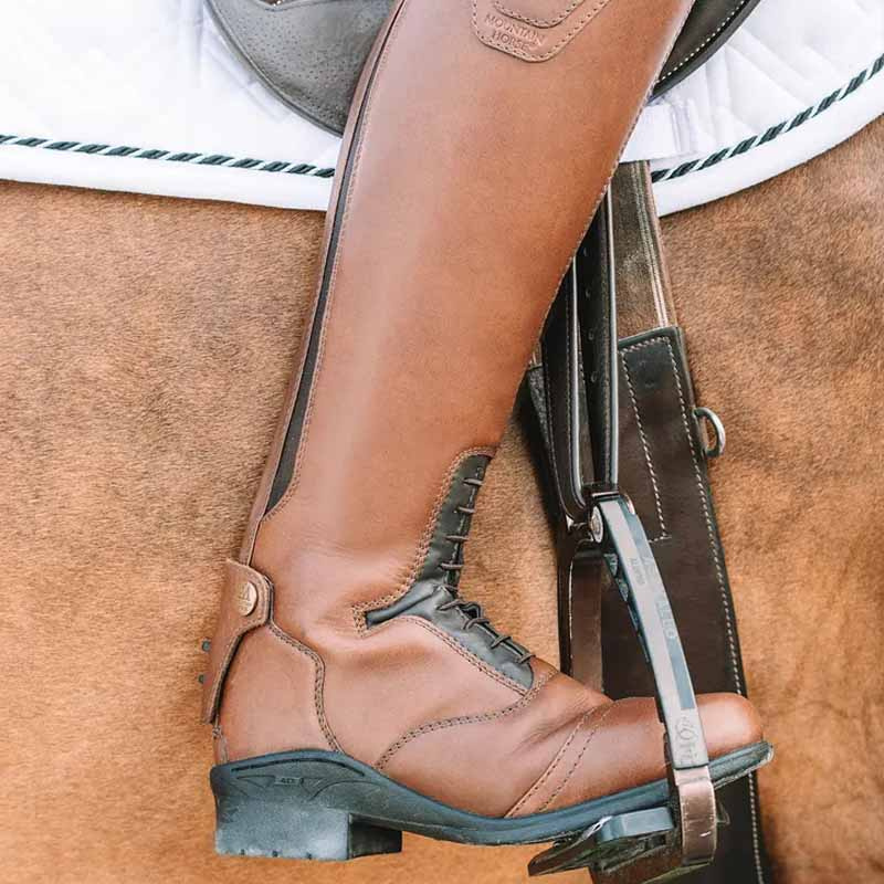Bottes d'équitation Valkyria Marron