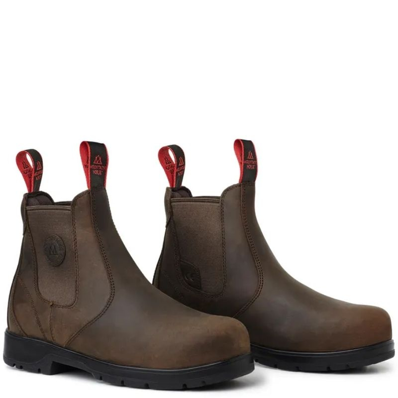 Boots Jodhpur Protective Winter EXTRM Marron Foncé