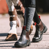 Boots d’écurie JodhpurWinter EXTRM Marron Foncé Boots d’écurie JodhpurWinter EXTRM Marron Foncé