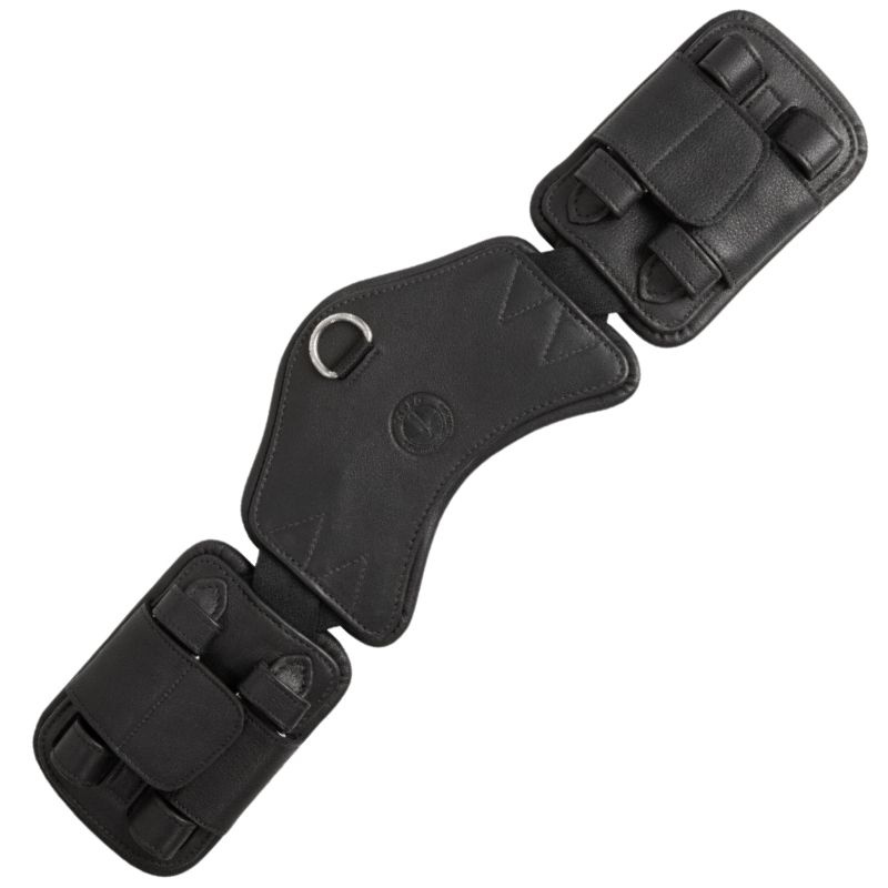 Sangle de selle Islandic Balance Noir