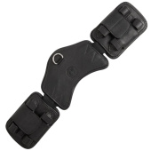 Sangle de selle Islandic Balance Noir Sangle de selle Islandic Balance Noir