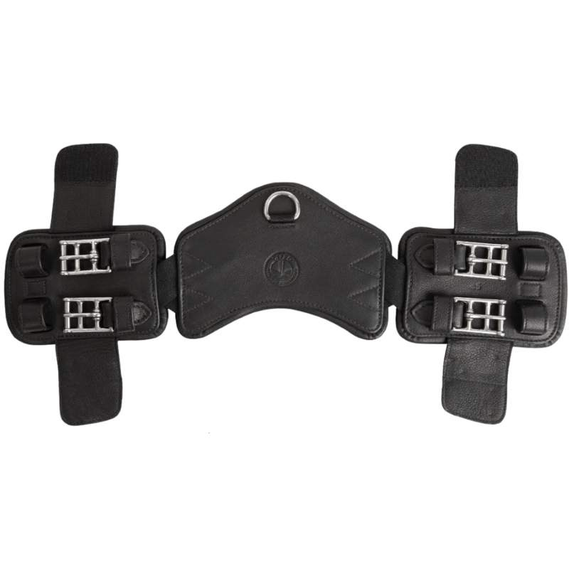 Sangle de selle Islandic Balance Noir