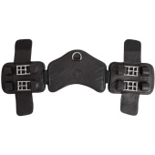 Sangle de selle Islandic Balance Noir Sangle de selle Islandic Balance Noir