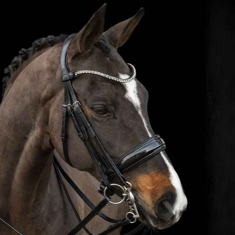 Bride de dressage Milazzo Noir