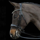 Bride de dressage Milazzo Noir Bride de dressage Milazzo Noir