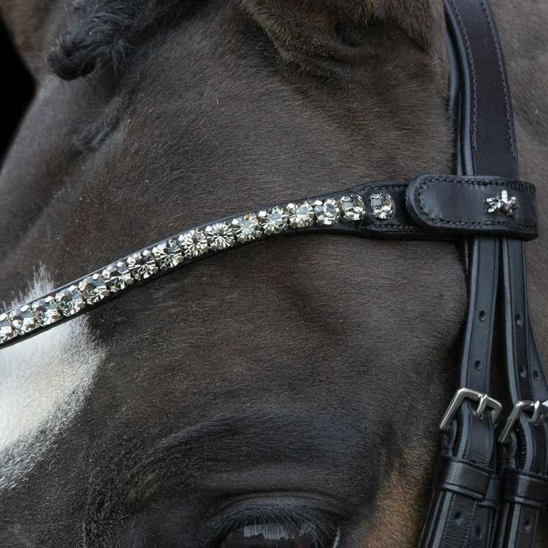 Bride de dressage Milazzo Noir