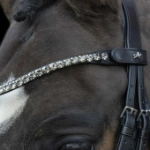 Bride de dressage Milazzo Noir Bride de dressage Milazzo Noir