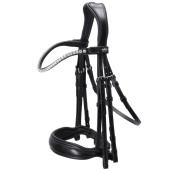 Bride de dressage Milazzo Noir Bride de dressage Milazzo Noir