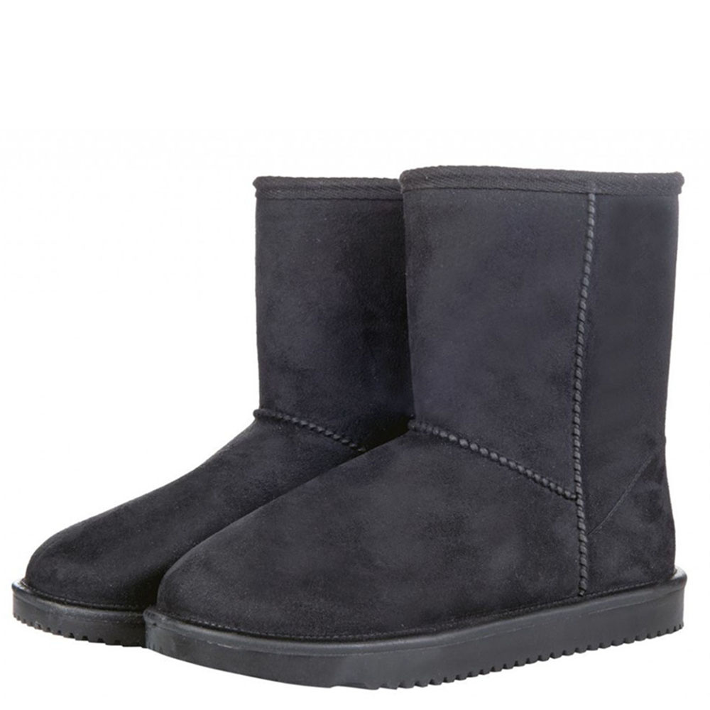 Boots de pluie doublées Davos Noir