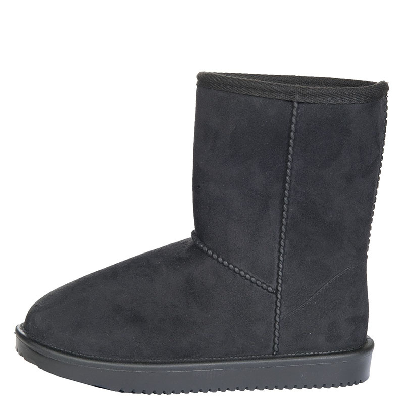 Boots de pluie doublées Davos Noir