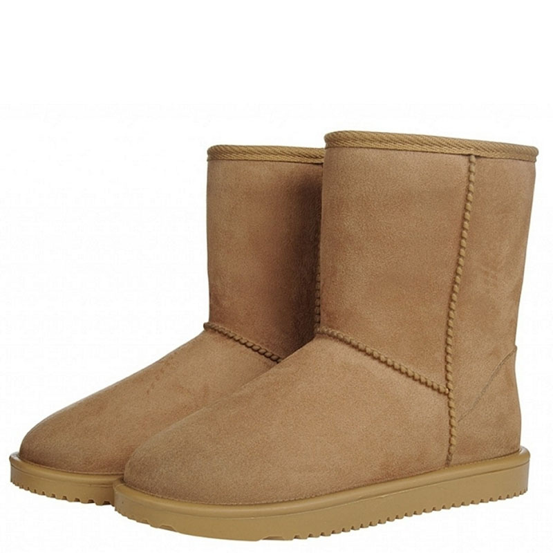 Boots de pluie doublées Davos Beige