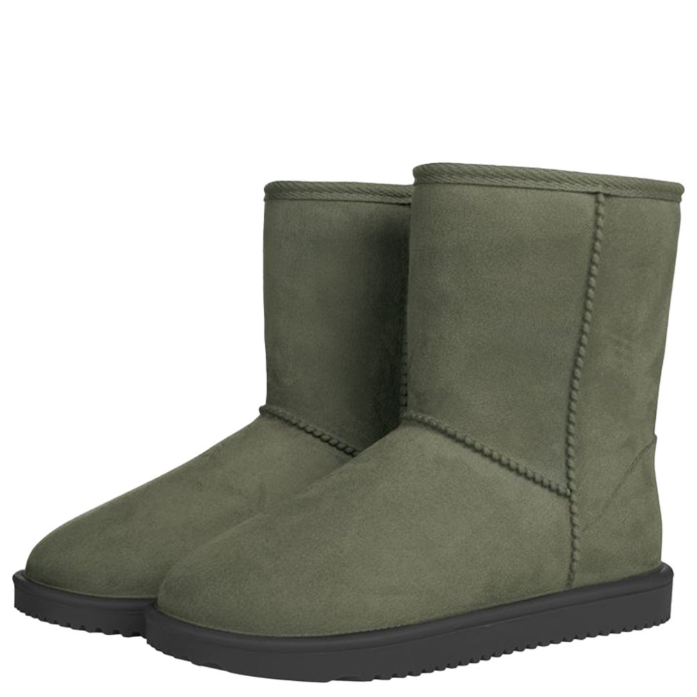 Bottes de pluie doublées Davos Vert olive