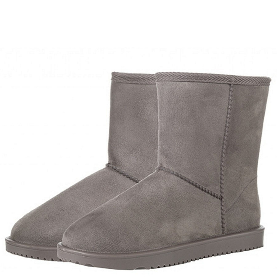 Boots de pluie doublées Davos Taupe