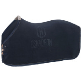 Couverture polaire Shetty Fleece Stamp Heritage Bleu Marine Couverture polaire Shetty Fleece Stamp Heritage Bleu Marine