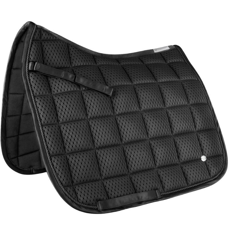 Tapis de selle dressage Breath Performance Noir