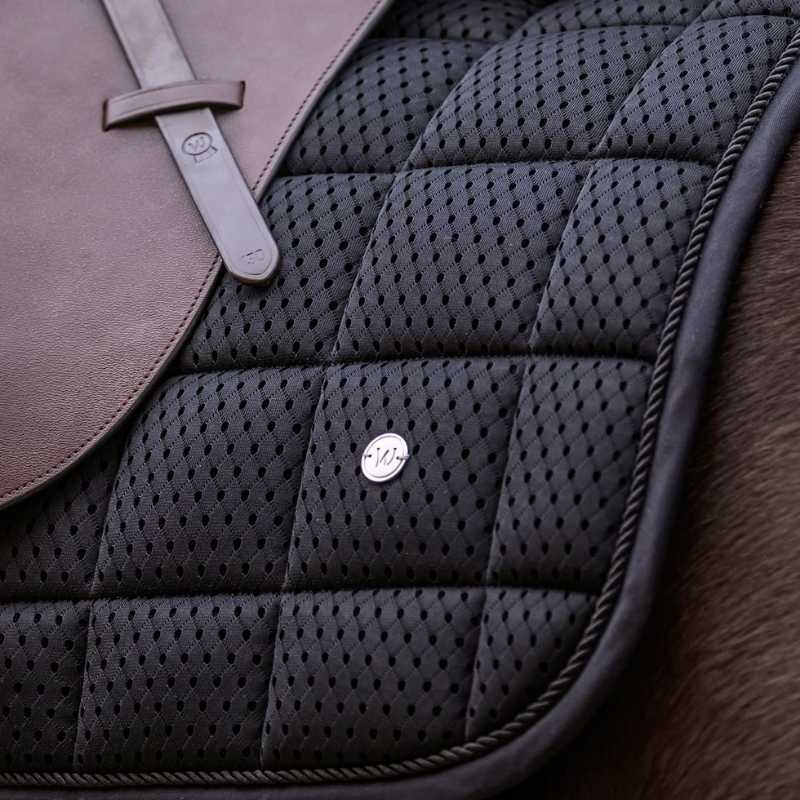 Tapis de selle Breath Performance Noir