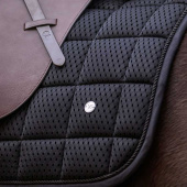 Tapis de selle Breath Performance Noir Tapis de selle Breath Performance Noir