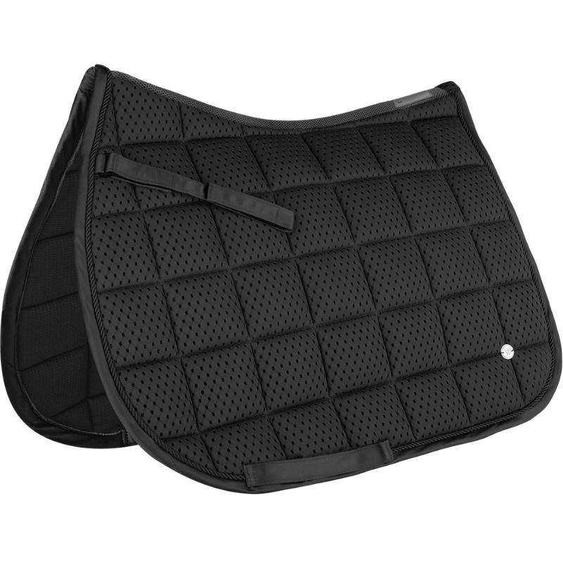 Tapis de selle Breath Performance Noir