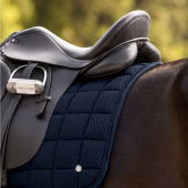 Tapis de selle dressage Breath Performance Bleu Marine Tapis de selle dressage Breath Performance Bleu Marine