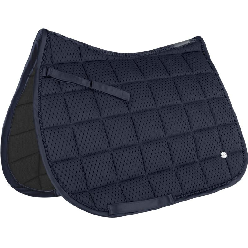Tapis de selle Breath Performance Bleu Marine