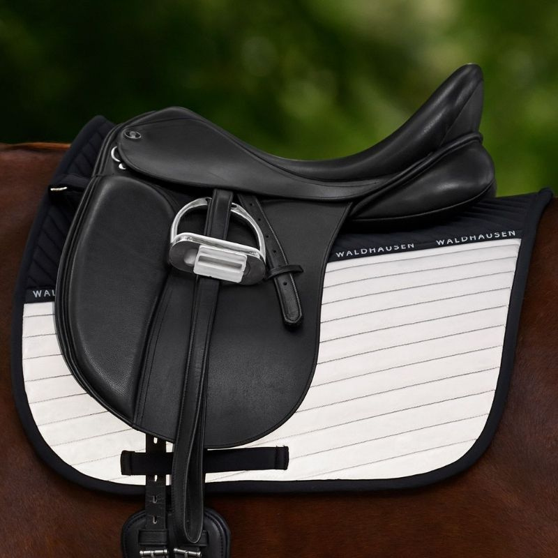 Tapis de selle dressage Reflex Gris