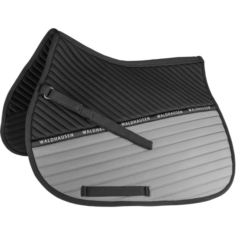 Tapis de selle dressage Reflex Gris