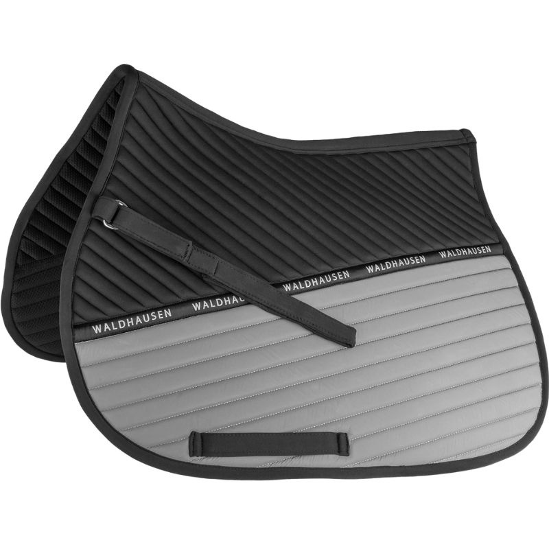 Tapis de selle Reflex Gris