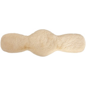 Housse de sangle Dressage Faux Fur Nature Housse de sangle Dressage Faux Fur Nature