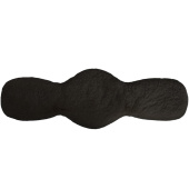 Housse de sangle Dressage Faux Fur Noir Housse de sangle Dressage Faux Fur Noir
