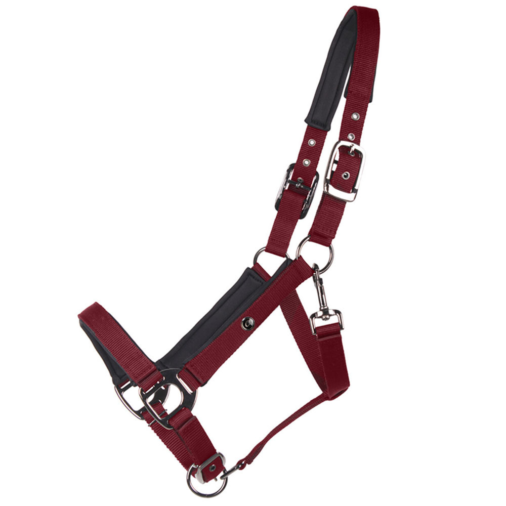 Licol Deluxe Bordeaux