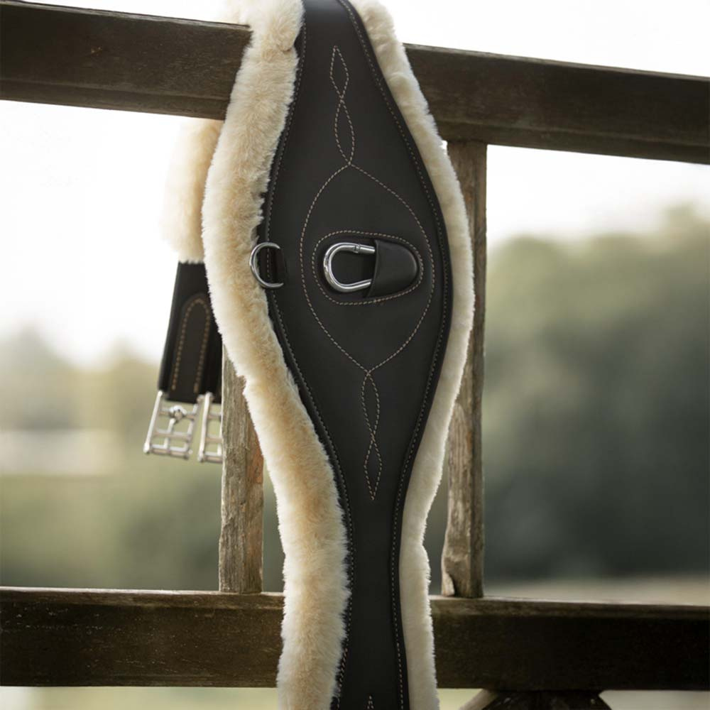 Sangle de selle Anatomisk Smart Synthetic Noir