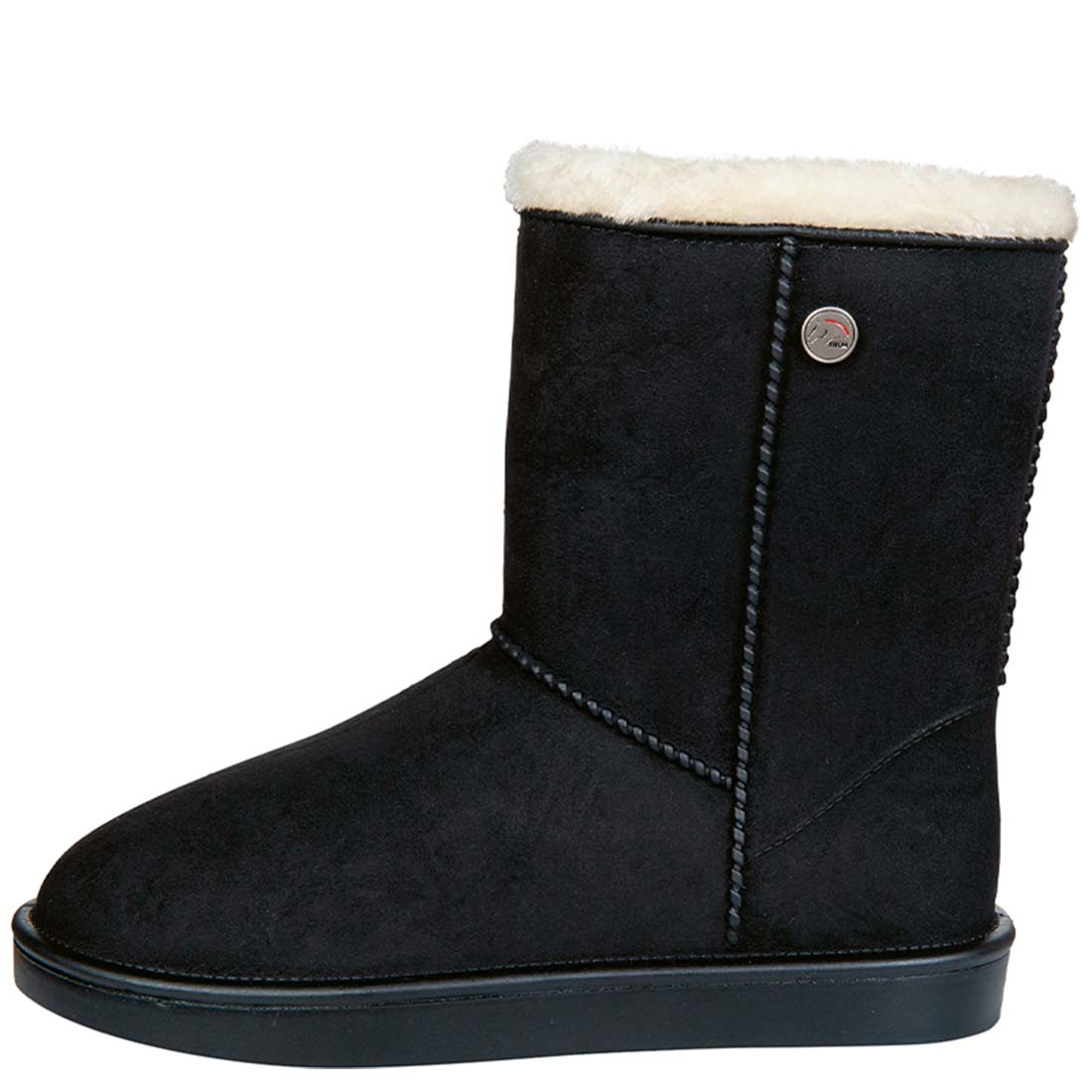 Boots de pluie doublées Davos Gossiga Noir