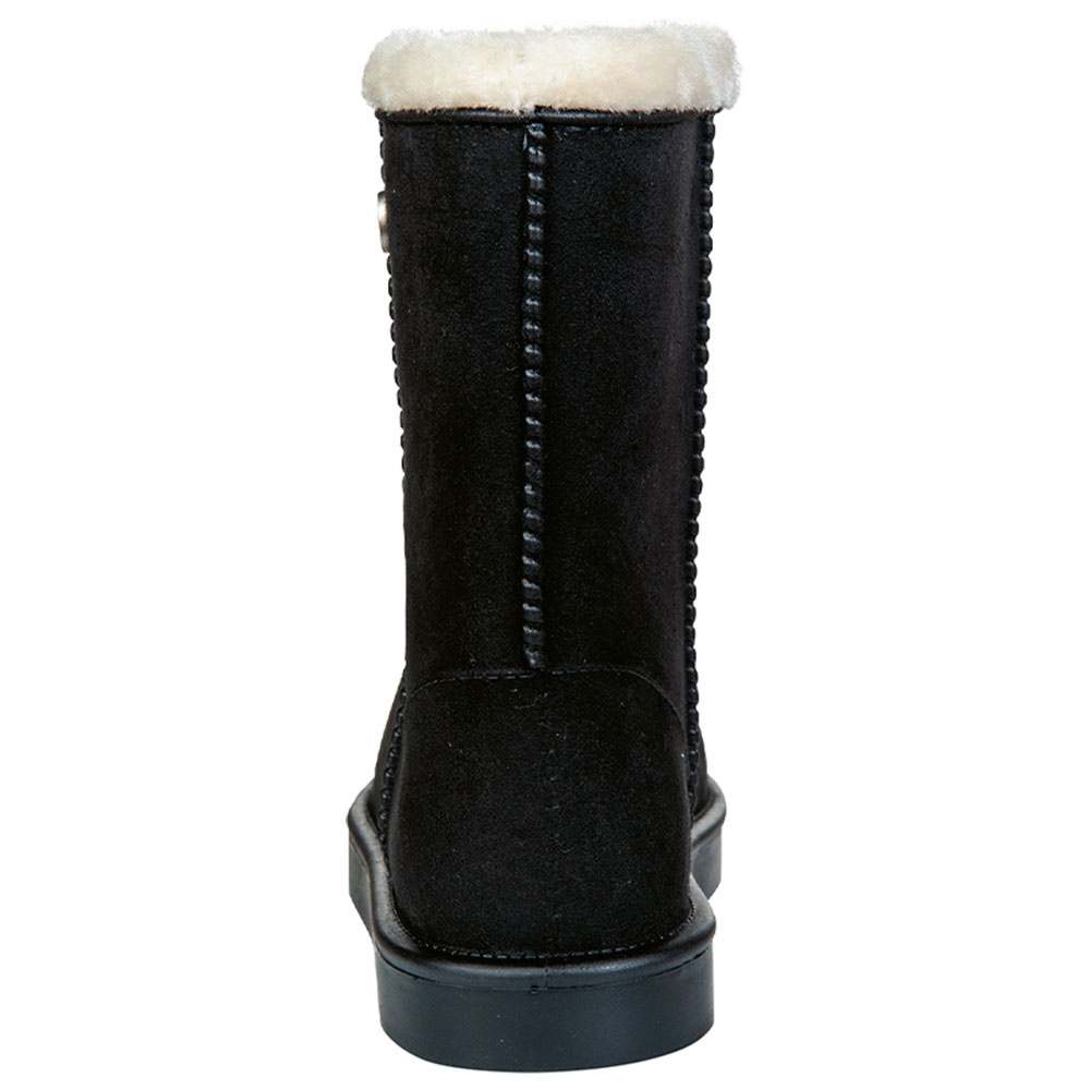 Boots de pluie doublées Davos Gossiga Noir