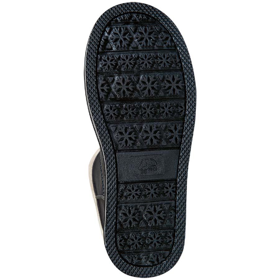 Boots de pluie doublées Davos Gossiga Noir