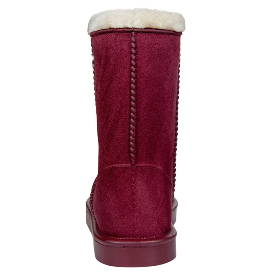 Bottes toutes saisons isolées Davos Gossiga Bordeaux