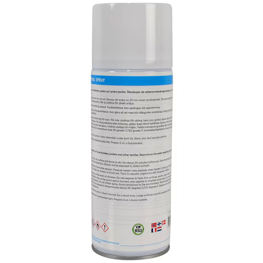 Spray d'imprégnation