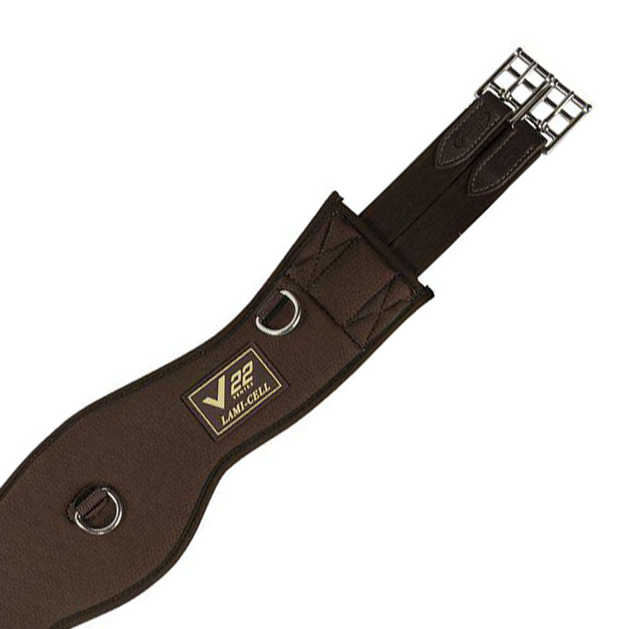 Sangle de selle V22 Marron