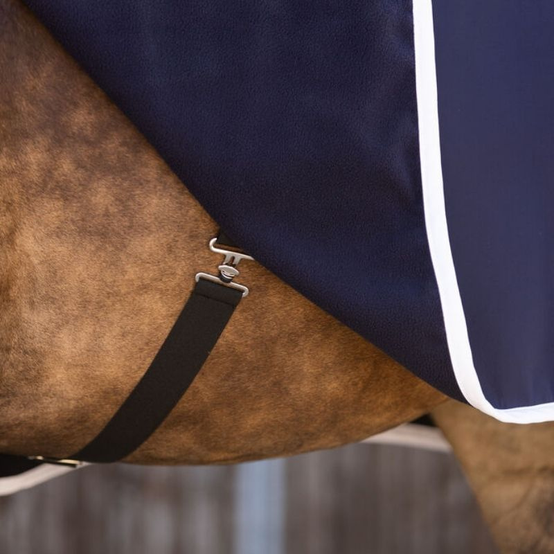 Couverture rafraîchissante Jersey Show Bleu Marine