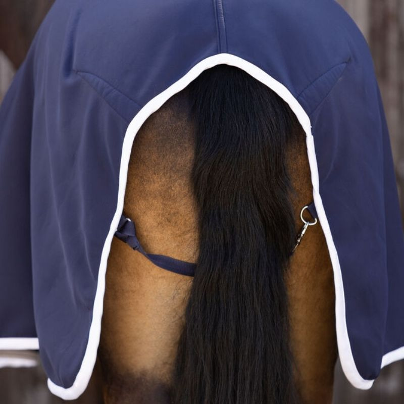 Couverture rafraîchissante Jersey Show Bleu Marine