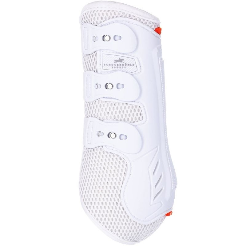 Guêtres de dressage Air Flow Front Blanc